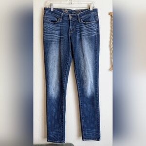 Levi's Slight Curve Blue Skinny Jeans Women's Sz 28x31
